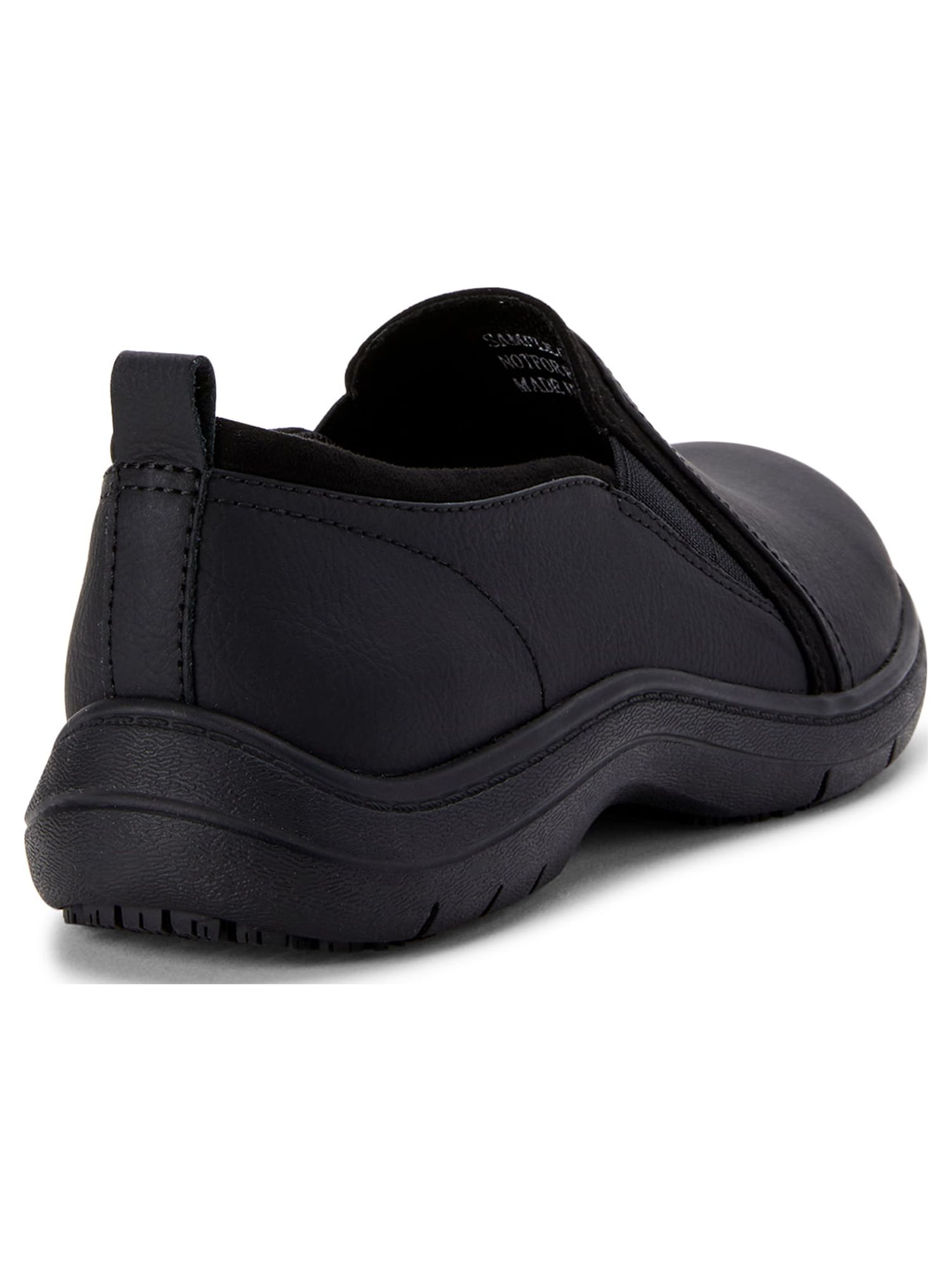 Dr. Scholl's Women's Janette Slip-Resistant Work Shoes, Wide photo 5