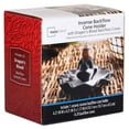 thumbnail image 6 of Mainstays Small Incense Backflow Cone Holder, Black, 6 of 7