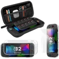 thumbnail image 1 of Accessories Bundle for Nintendo Switch 2, Switch 2 Carrying Case, Silicone Protective Cover, 2 Piece HD Screen Protector, Durable , Lightweight and Large Capacity, Accessories for Switch 2, 1 of 7