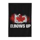 thumbnail image 1 of Bandera Del Jardín de Bienvenida Codo Arriba Bandera Del Jardín Canadiense de Doble Cara Fuerte Logotipo Del Patio Canadiense Libre sin Poste de Bandera, 1 of 5