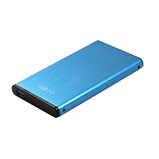 Disco Duro Externo Portátil USB3.0 Delgado para Windows 7/XP/10 500GB 1TB 2TB Azul 2 TB Baoblaze 500 GB SATA DURO DISCURY