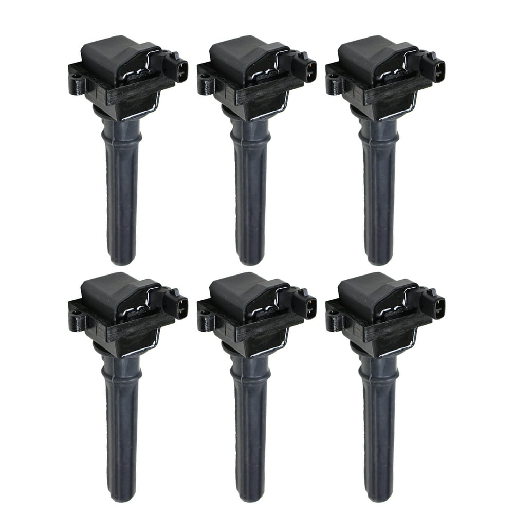 Set of 6 Ignition Coils Compatible with 20012005 Chrysler Sebring 2.7L