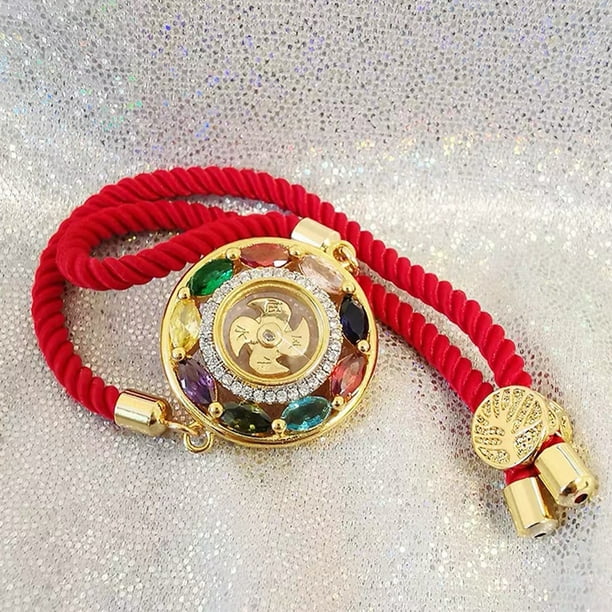 Bracelets porte-bonheur Willstar, 2021 nouvelle amulette de roue