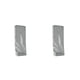 thumbnail image 3 of Qarigey Gafas de microfibra Paño Absorción de agua Gafas de sol Lentes Polvo Tableta Teléfono móvil Pantalla Suministros de limpieza Gris 2piezas, 3 of 6