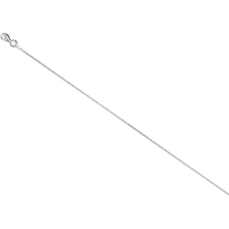 7900 Chain - Pori Jewelers 18k gold plated 925 Sterling Silver High Polished 3 MM Original Moon cut two toned gold Chain Necklace