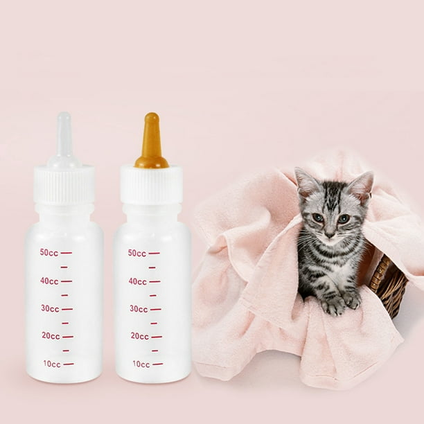 Bobasndm Pet Nursing Bottle, Nursing Bottle Kits, Replacement Nipple
