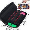 thumbnail image 3 of Herdesigns Wolf Carry Case Compatible with Nintendo Switch 2, with 20 Game Card Slots, Boho Portable Travel Carrying Case Pouch for Accessories & Games, 3 of 8