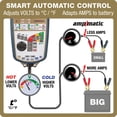 thumbnail image 4 of Cargador de Baterías Tecmate Optimate 6 12V/24V 6A/3A, 4 of 7