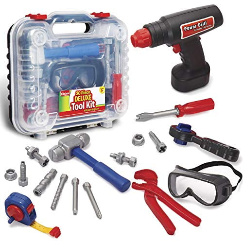 Black and Decker Junior Power Tool Workshop, Hobbies & Toys, Toys & Games  on Carousell