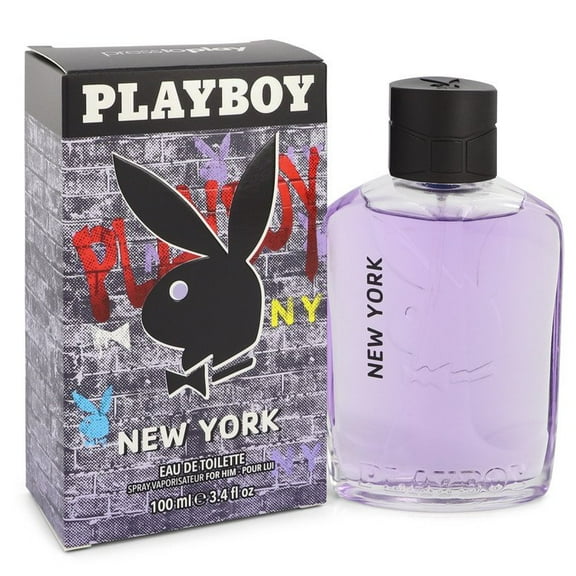 New York Playboy By Playboy Eau De Toilette Spray 3.4 Oz
