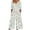Green, variant on Qiopertar Women Summer Floral Print Casual Short Sleeve V-Neck Jumpsuit Back Zipper Side Pocket Loose Fit Vacation Beach Travel Romper Pants, Green S