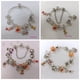 thumbnail image 4 of Pulsera con dijes de oso de Winnie the Pooh para mujer, brazalete con colgante de Piglet Eeyore para niña, cuentas de Anime de Disney para fabricación de joyas, 4 of 5