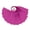 Fuchsia Glow, variant on Soimoi Solid Jelly Roll Fabrics for Quilting 40 Strip 1.5" Cotton Strips Bundles, Perfect Quilting Fabric for Craft Project, Precut Quilt, Cotton Strips for Home Decor, Blanket, Rugs - Rust Orange