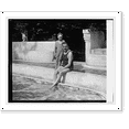 thumbnail image 2 of Historic Framed Print, Ambassador Pasha & daughter Nimet, 7/26/24, 17-7/8" x 21-7/8", 2 of 9