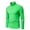 Mint Green, variant on Abomasnow Men's T Shirt Fall Casual Long Sleeve Basic Mock Neck Turtleneck Undershirt Slim Fit Pullover Thermal Dressy Solid Color Tops