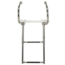 Seachoice Universal Swim Platform With Under Mount Telescoping Ladder, 71201