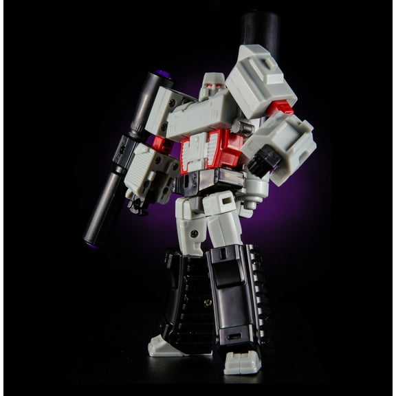 Transformer Toys KO Version Megatron Action Figure Assembly Model, Multicolor (6643)