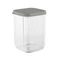 thumbnail image 2 of Airtight Food Storage Container - 700ML Large Kitchen Storage Tank for Cereals, Dry Fruits, Tea - Transparent Plastic Sealed Box with Wide Mouth, 2 of 5