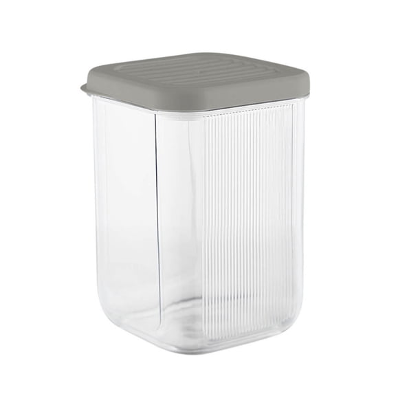 XYRSRUW Sealed Storage Container, Airtight Kitchen Storage Box for Dry Foods, Large Food Storage Tank for Cereals, Versatile Sealed Storage Jar for Tea and Snacks