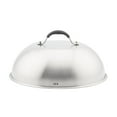 thumbnail image 1 of , cubierta para freír de acero inoxidable humeante, accesorios de parrilla robustos para Teppanyaki 118 pulgadas, 1 of 9