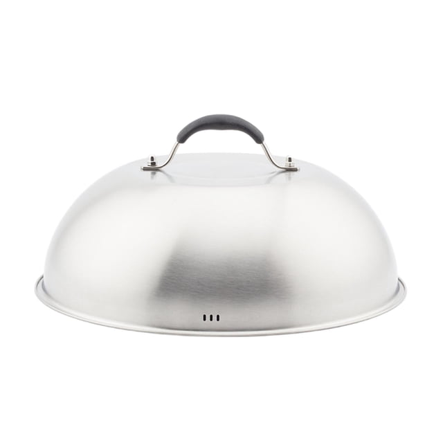 , cubierta para freír de acero inoxidable humeante, accesorios de parrilla robustos para Teppanyaki 118 pulgadas