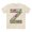 Natural, variant on Letter Shirt, Shirt with Letters, Tee Shirt with Gold Letters