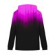 thumbnail image 5 of Sudadera con capucha para hombre, estilo casual, con cuello redondo, estampado, manga larga, blusa de poliéster, 5 of 6