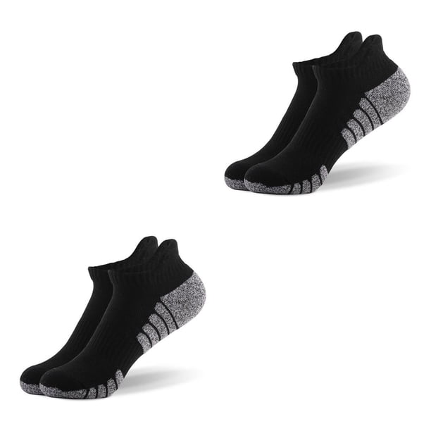 Qarigey 1 par de calcetines tobilleros de algodón para deportes de verano e invierno