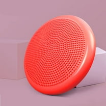 Wiggle Seat Inflated Wobble Cushion Flexible Balance Disc for Core Stability Strengthening Improving Posture Physical Exercise Therapy Home Gym Classroom Fitness Workout