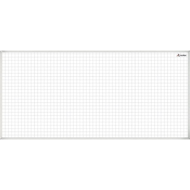 Pizarra Pintarrón Metálico Escolar Phantom Alfra 120x180 cm Alfra Escolar90X150