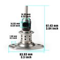 thumbnail image 1 of 04627241AF DEF Diesel Exhaust Fluid Injector for Ram 2500 3500 4500 5500 6.7L, 1 of 4