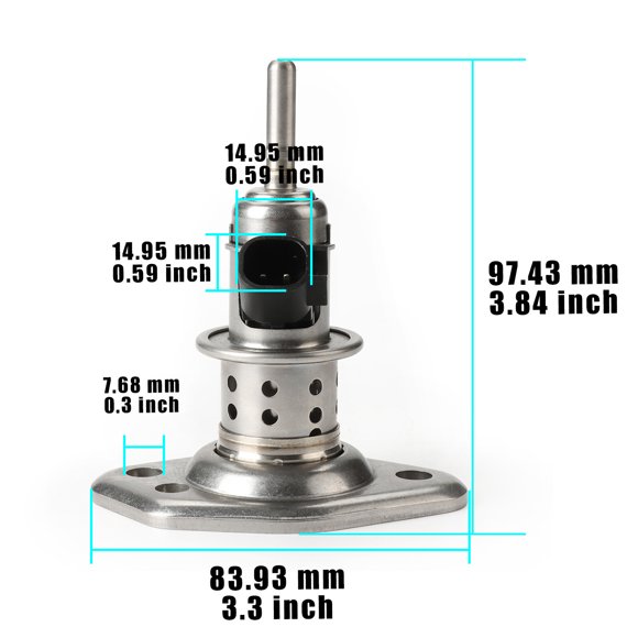 Diesel Exhaust Fluid (DEF) Nozzle for 13-22 for Ram 2500 3500 04627241AF New