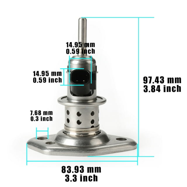 Buse d'Injecteur de Fluide d'Échappement Diesel DEF pour 13-22 pour Ram 2500 3500 04627241AF Neuf