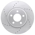 thumbnail image 3 of Brake Rotors,CCIYU Premium Performance Front Brake Rotor fit for 2005-2018&nbsp;for Chrysler 300,2009-2018&nbsp;for Dodge Challenger,2006-2018&nbsp;for Dodge Charger,2005-2008&nbsp;for Dodge Magnum, 3 of 5