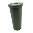 thumbnail image 1 of Vaso para escupir semillas de girasol impreso en 3D, organizador multifuncional duradero y portátil. Verde, 1 of 9