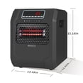 thumbnail image 4 of VOLTORB Electric Space Heater with Remote Control & Fan Only Mode (3 Pack), 4 of 12