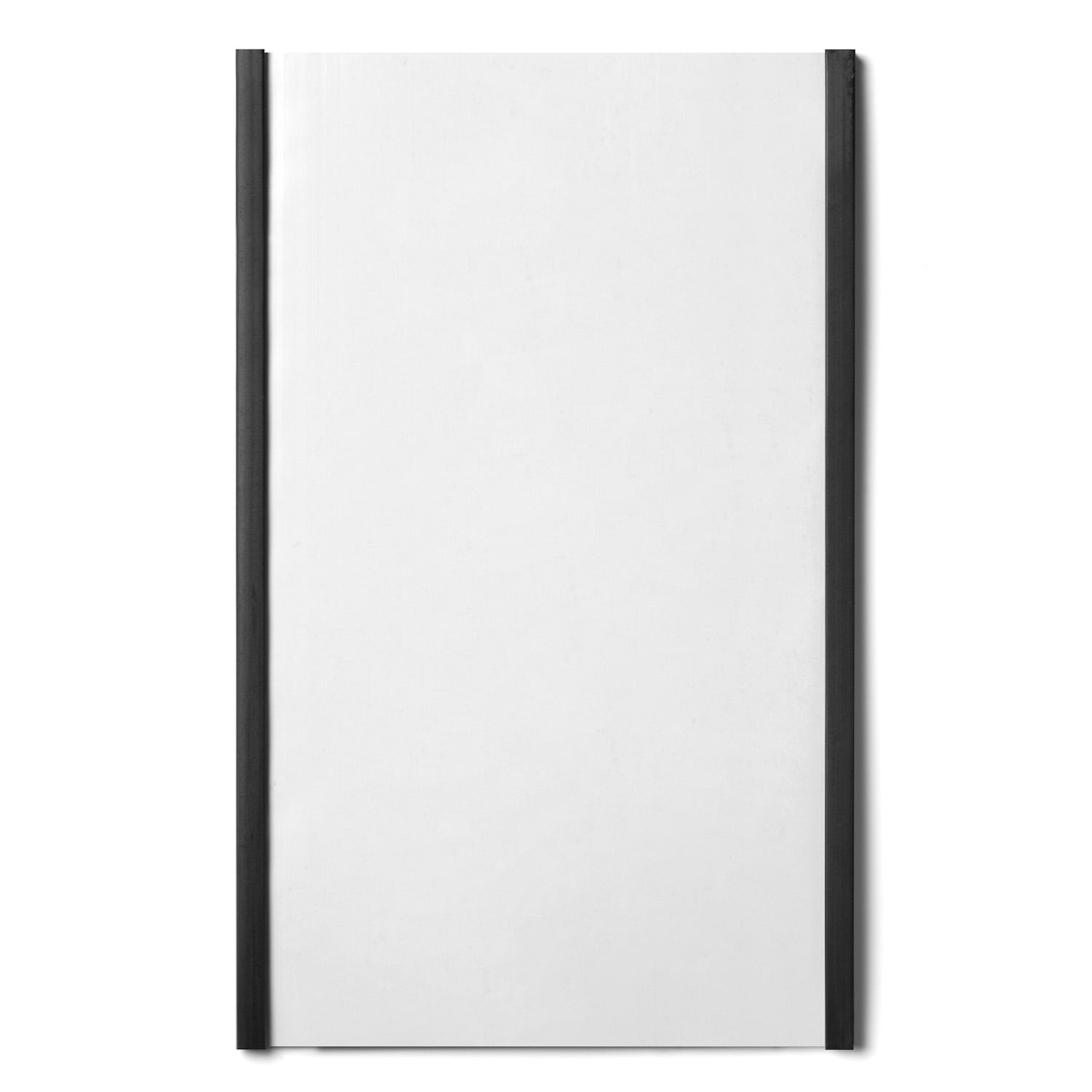 Minomag Magnetic Label Holders 3x5 Inches (25 Count) | C Channel Data Card Holders for Metal Shelves, Filing Cabinet, Toolbox