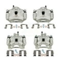 thumbnail image 1 of CMX Front Rear Disc Brake Caliper Assembly Left Right Side (Driver Passenger) Kit for Car Hyundai Tucson Kia Sportage FWD KBC-100478, 1 of 10