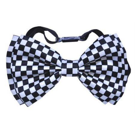 Costumes For All Occasions Sa10164 Bow Tie White/Black