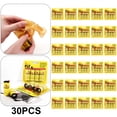 thumbnail image 1 of Trampa para Moscas Papel Adhesivo Desechable Control Plagas Atrapamoscas (con Chincheta), 1 of 6