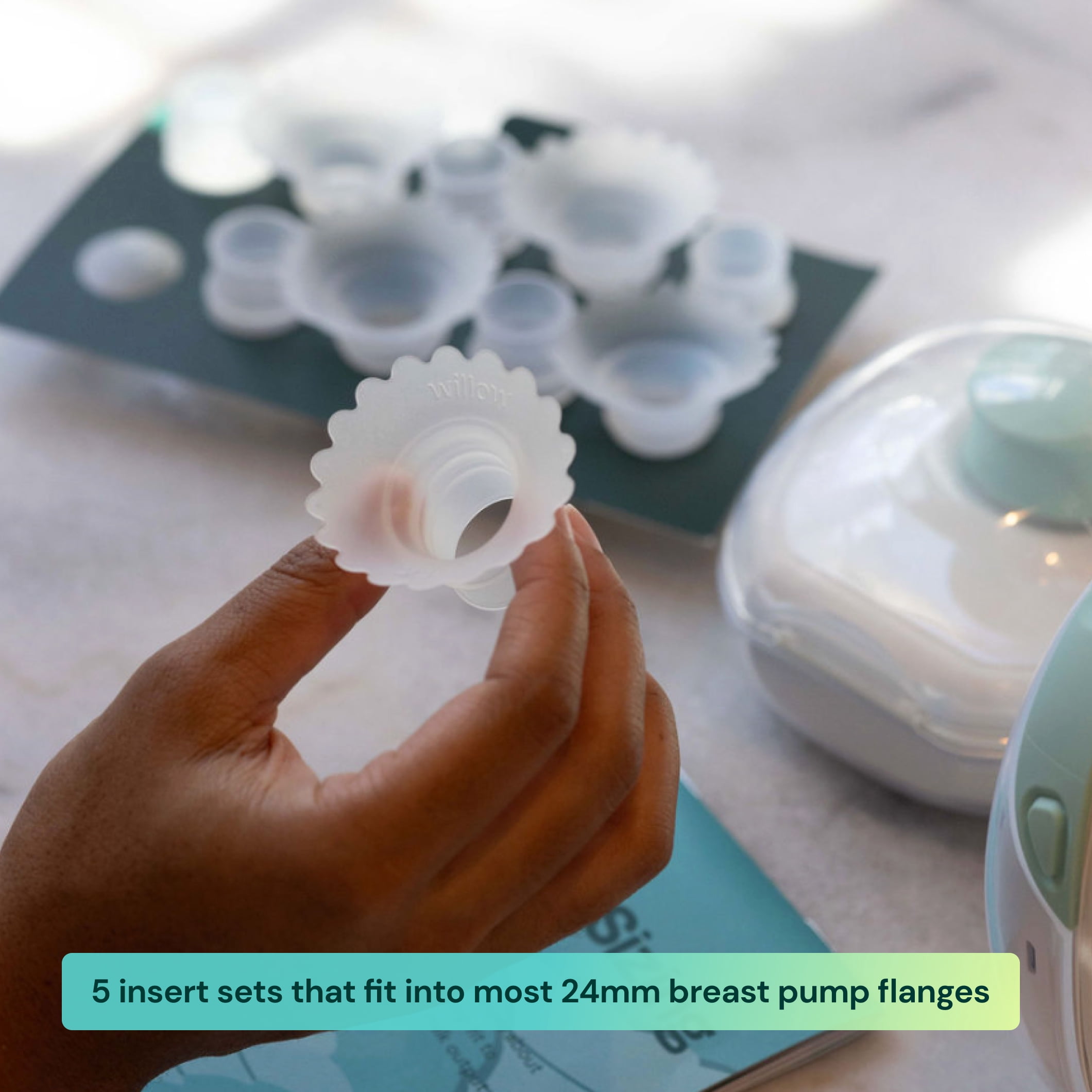 Willow Breast Pump Universal Sizing Kit