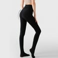 thumbnail image 6 of AINIYS Women's Skinny Leggings with Side Pocket High Waisted Elastic Waist Pants for Gym Workout Daily Errands Black Free Size, 6 of 9