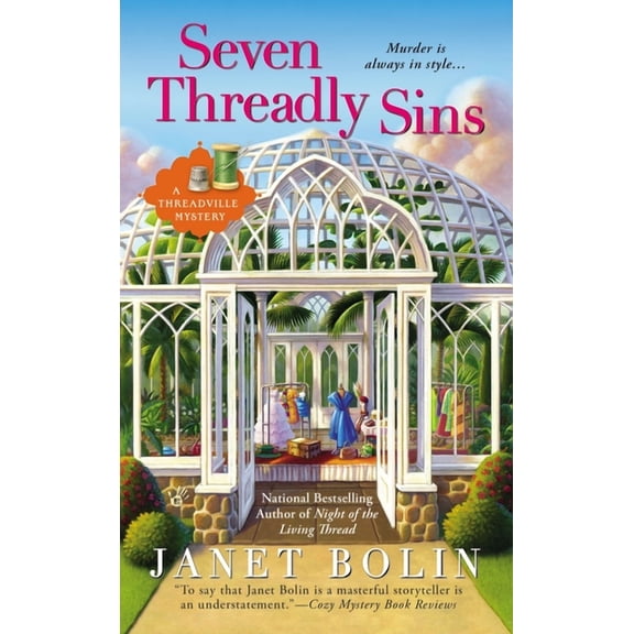 Threadville Mystery Seven Threadly Sins, Book 5, (Paperback)