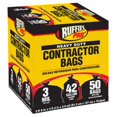 thumbnail image 1 of Berry Plastics 1190274 50 Pack, 42 Gallon, Black Contractor Bag, 1 of 1