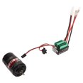 thumbnail image 1 of RC Brushed Motor ESC, Precise RC Car Parts 550 Brushed Motor  for DIY Modification Frame 12T,21T,29T,35T,55T, 1 of 7