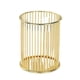 thumbnail image 1 of Portalápices de escritorio de Metal dorado, brochas de maquillaje, portavasos, organizador para el hogar y la Oficina, 1 of 5