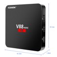 thumbnail image 2 of SCISHION V88 mini Smart Android TV Box Android 6.0 Rockchip, 2 of 8