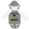 thumbnail image 3 of Inktastic Congrats My Daddy Graduated with Cap Boys or Girls Long Sleeve Baby Bodysuit, 3 of 5