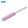 thumbnail image 3 of Unique Bargains 1.9' Length Grinding Stone File, 6 Pack Chainsaw Sharpener Stone Ceramic Bits Grinding Tool, Pink, 3 of 4
