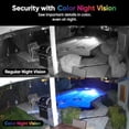 thumbnail image 6 of Restored WYZE Cam v4, 2.5K WiFi Security Camera,Indoor/Outdoor Cameras for Home Security,Motion Activated Spotlight/Siren, Color Night Vision,2-Way Audio,Compatible with Alexa & Google (Refurbished), 6 of 9